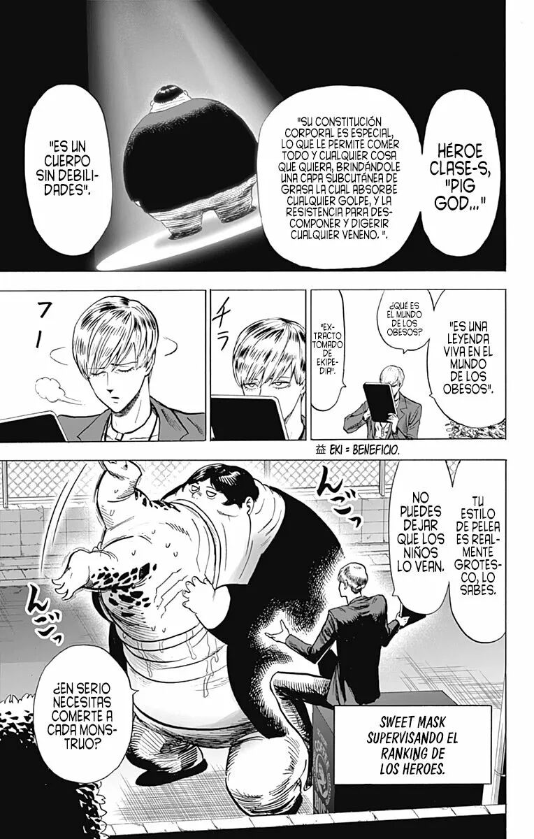 Read One Punch-Man (es) Manga Online