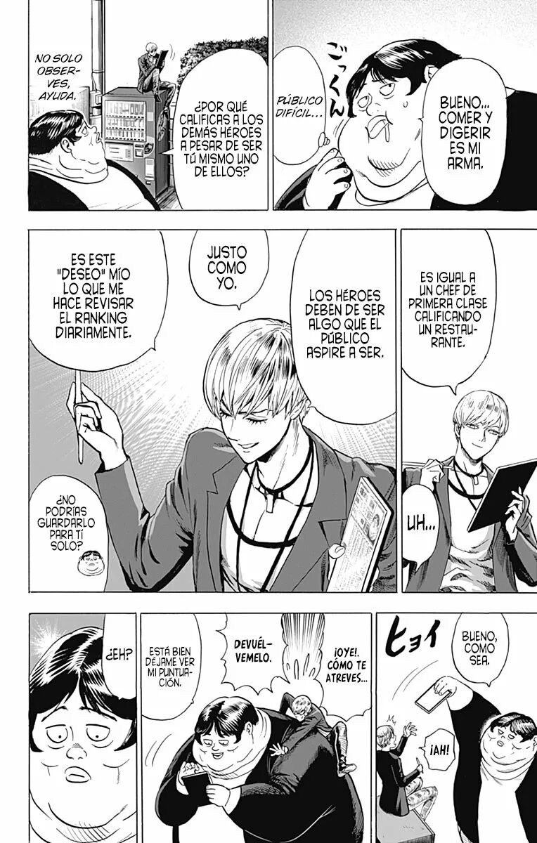 Read One Punch-Man (es) Manga Online