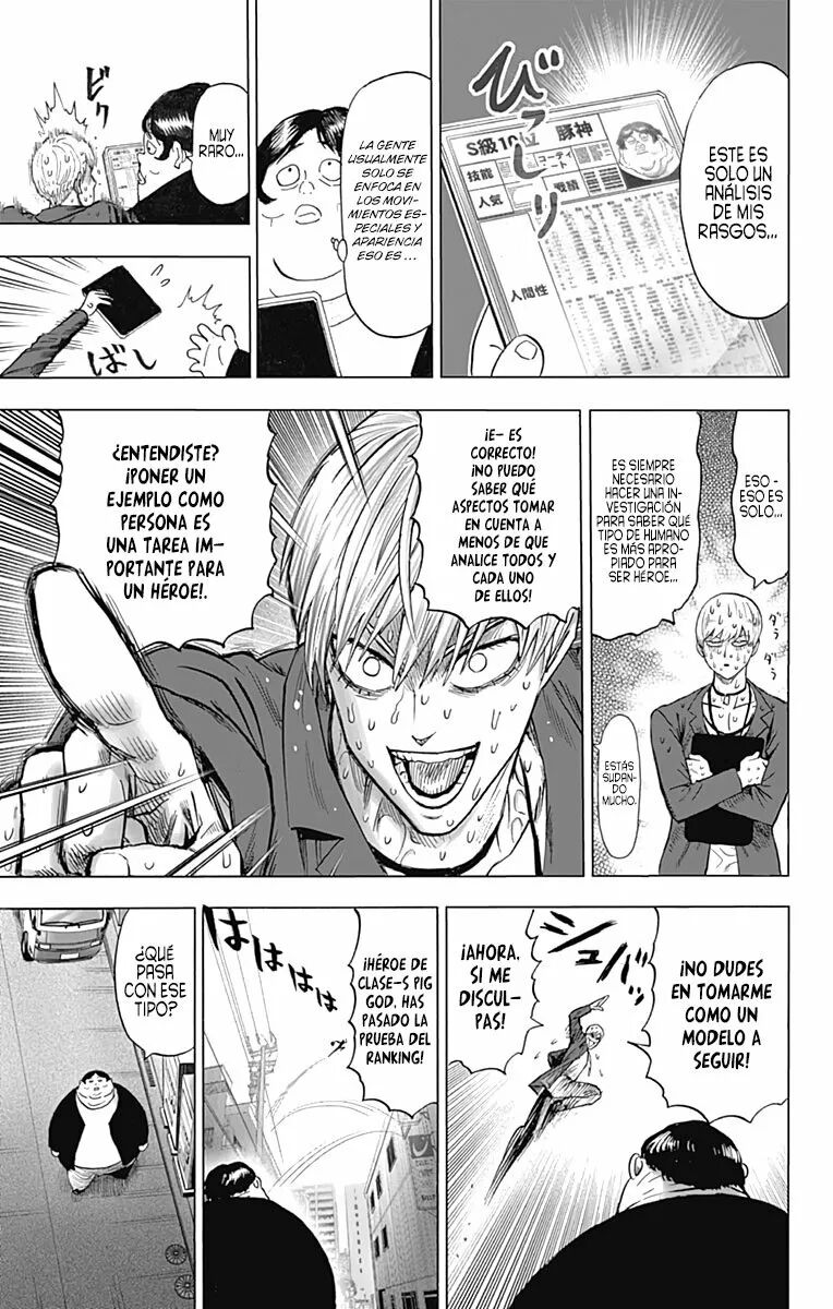 Read One Punch-Man (es) Manga Online