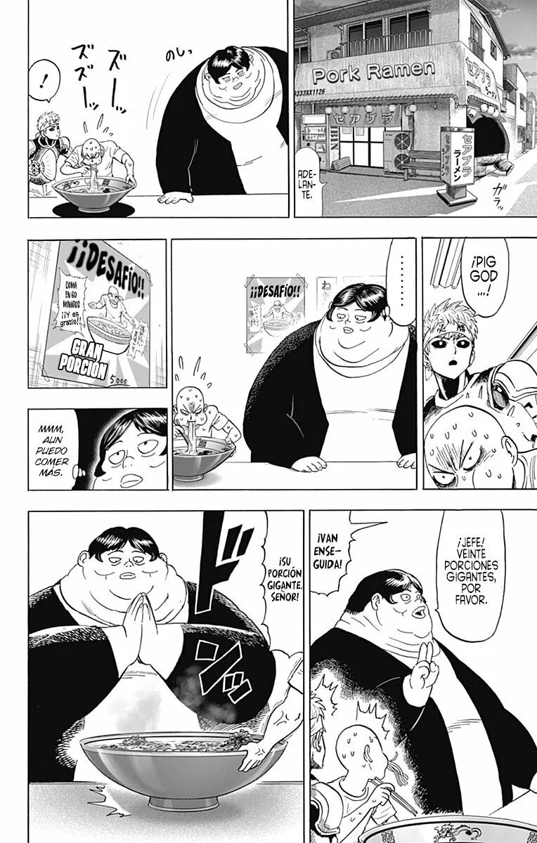 Read One Punch-Man (es) Manga Online