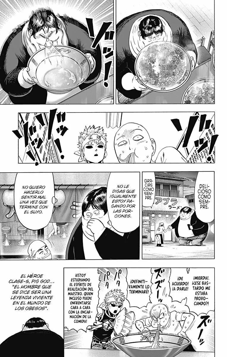 Read One Punch-Man (es) Manga Online