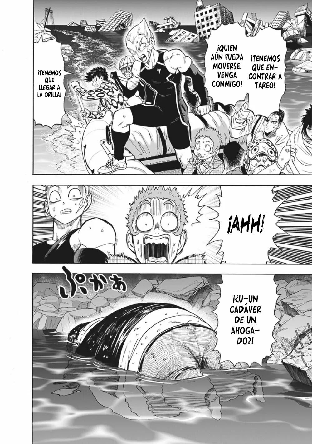 Read One Punch-Man (es) Manga Online