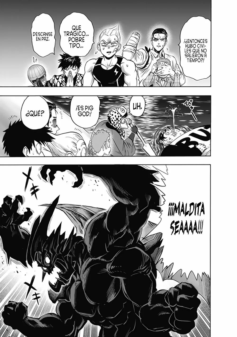 Read One Punch-Man (es) Manga Online