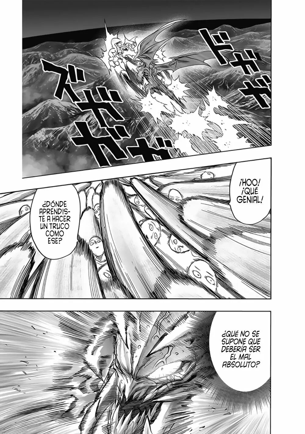 Read One Punch-Man (es) Manga Online
