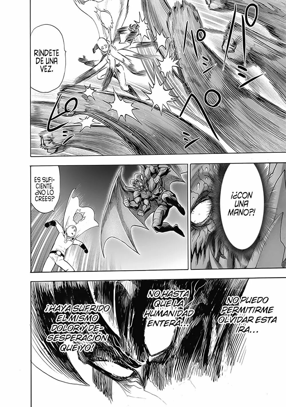 Read One Punch-Man (es) Manga Online