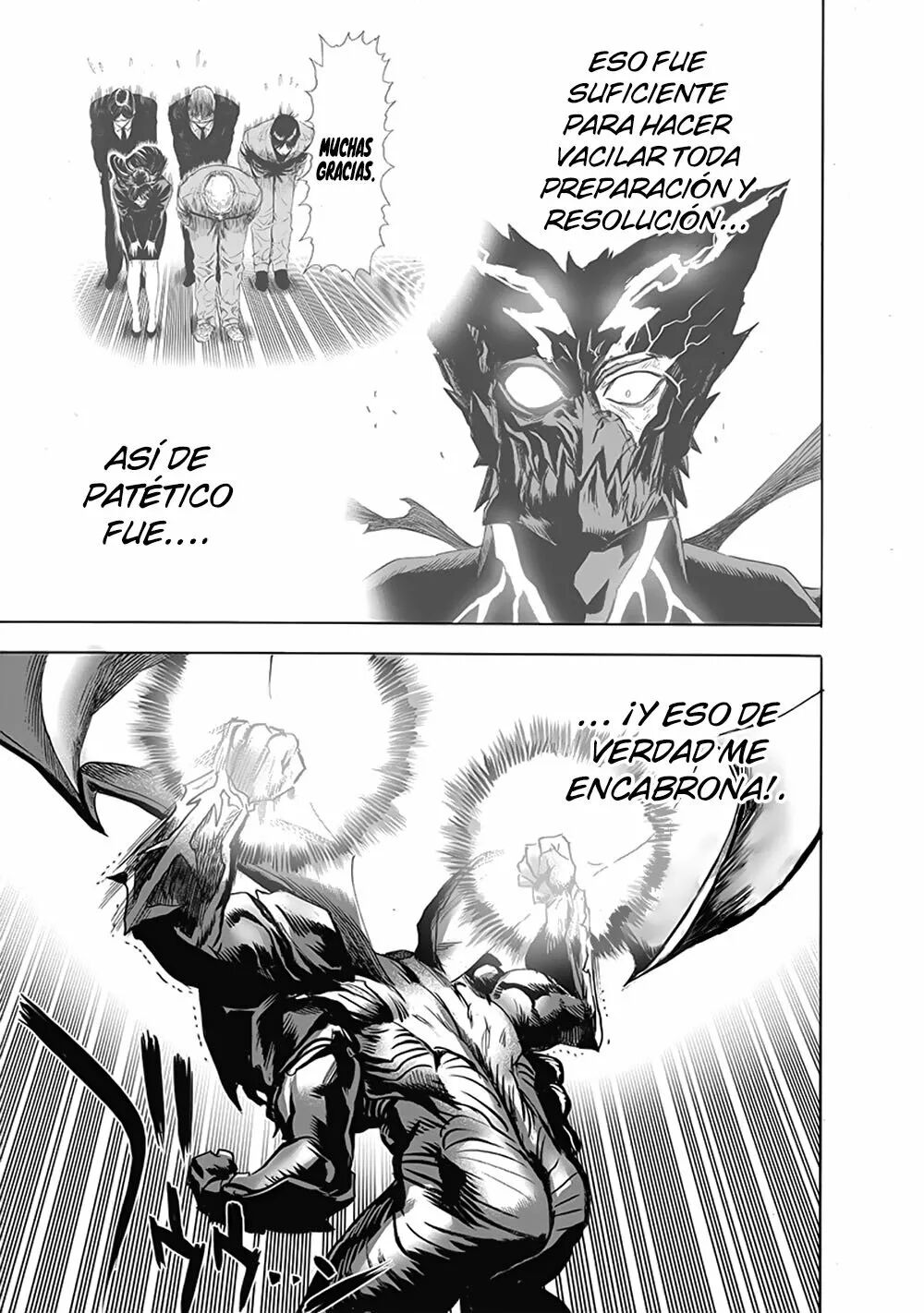Read One Punch-Man (es) Manga Online