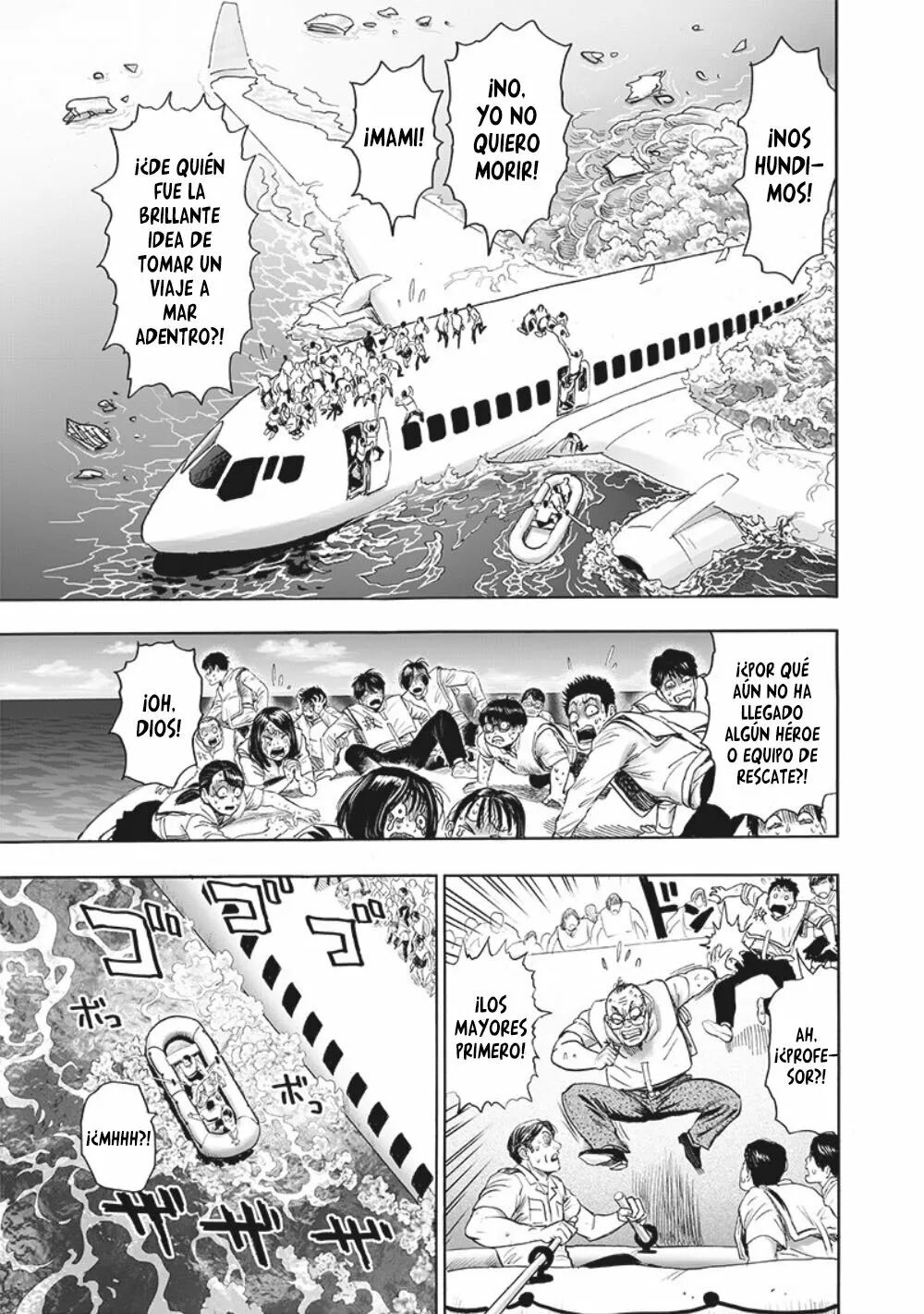 Read One Punch-Man (es) Manga Online