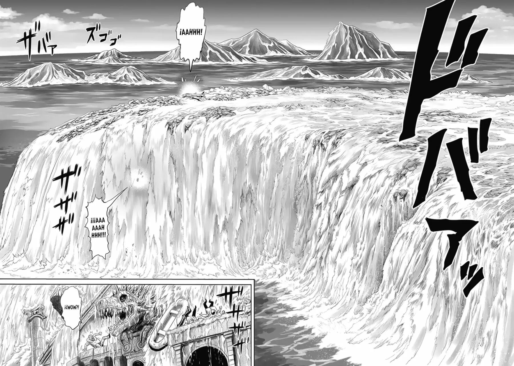 Read One Punch-Man (es) Manga Online
