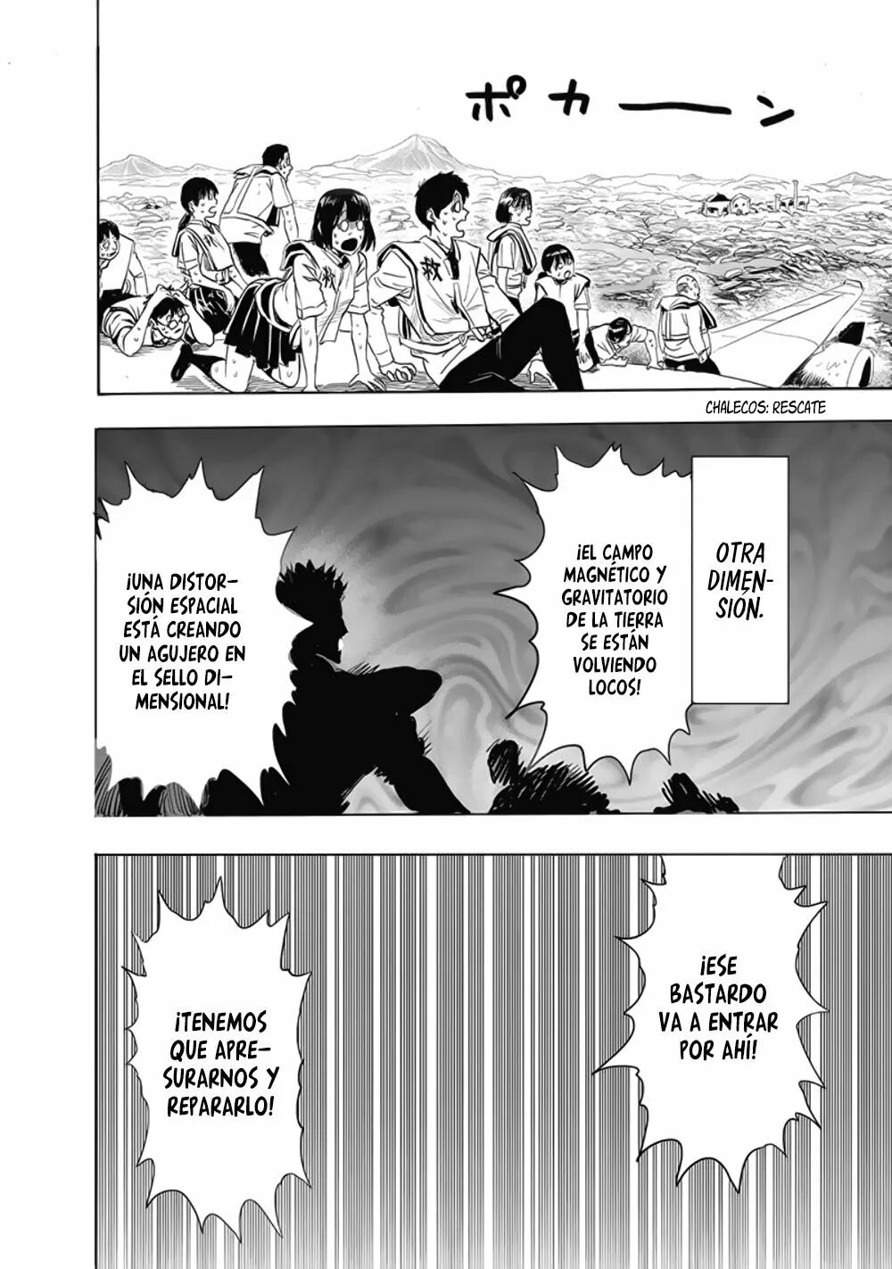 Read One Punch-Man (es) Manga Online