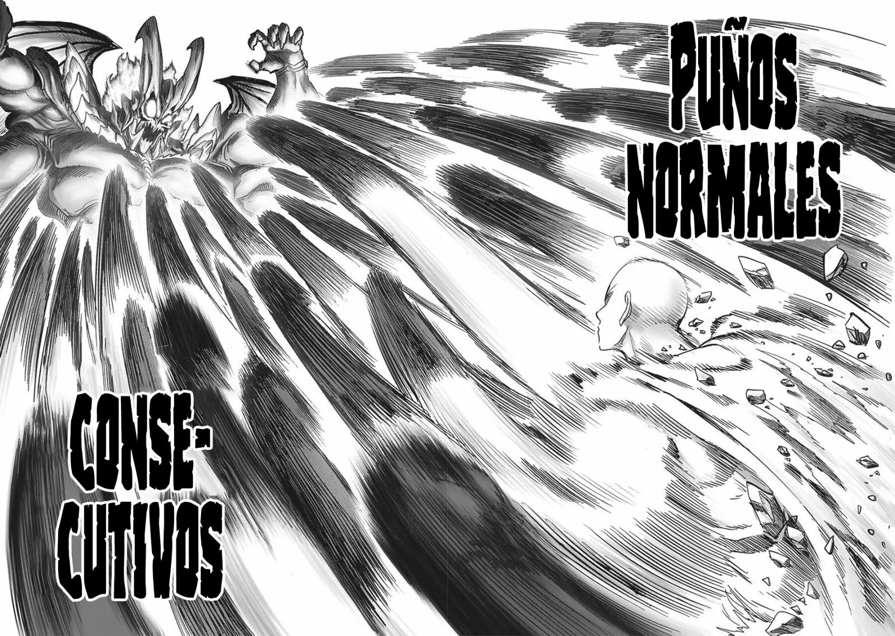 Read One Punch-Man (es) Manga Online
