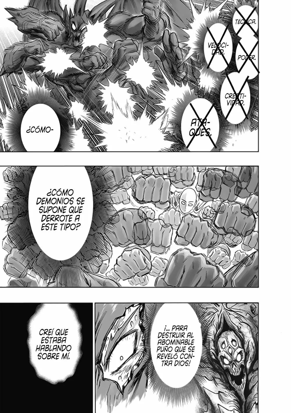 Read One Punch-Man (es) Manga Online