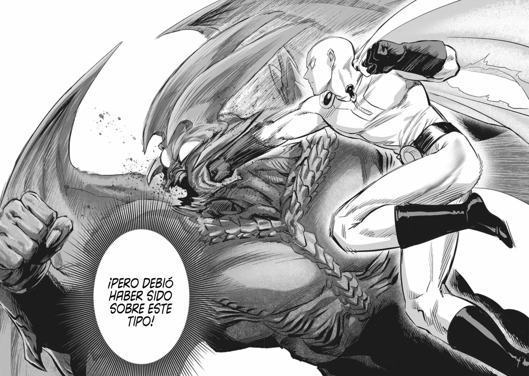 Read One Punch-Man (es) Manga Online