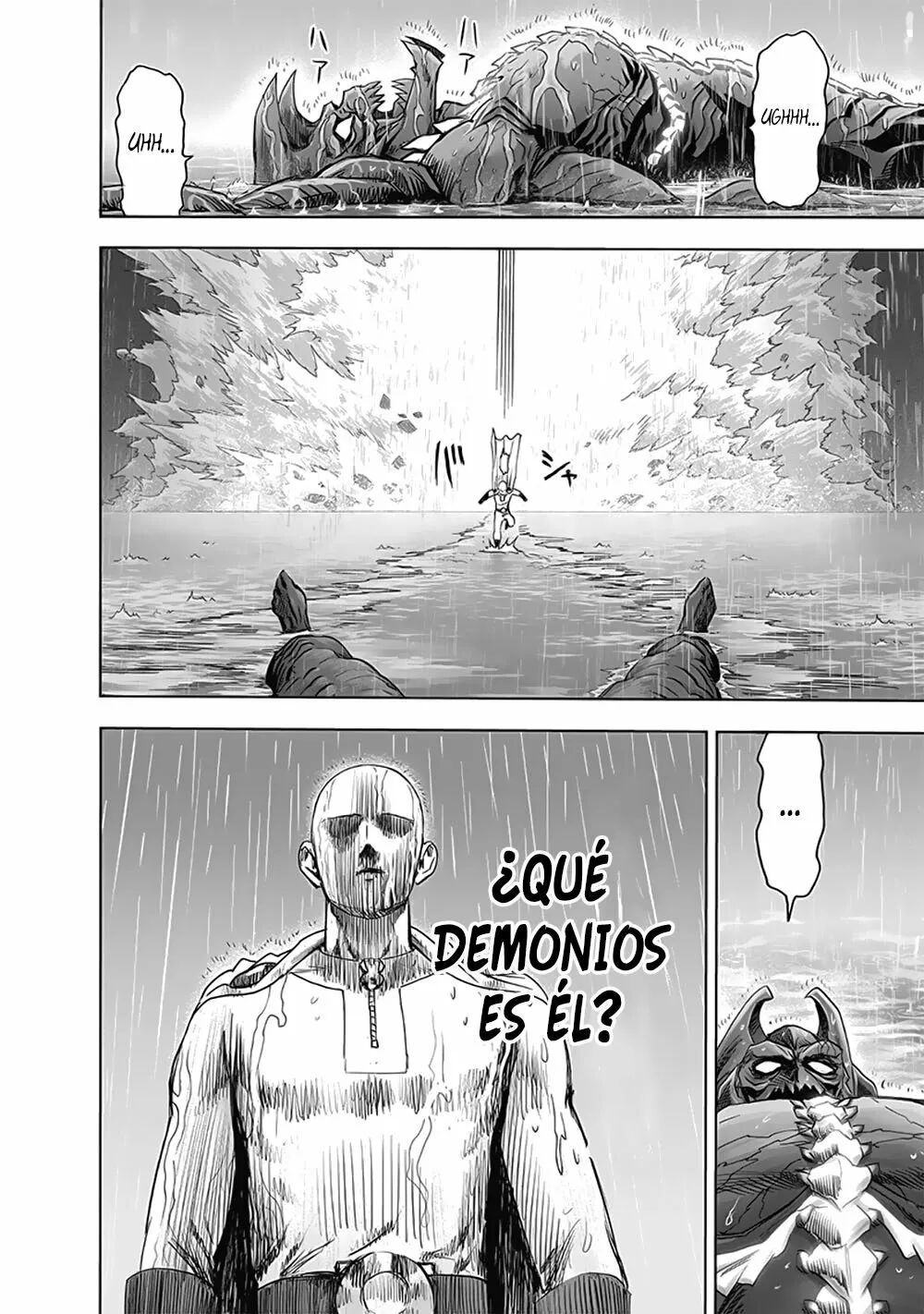 Read One Punch-Man (es) Manga Online