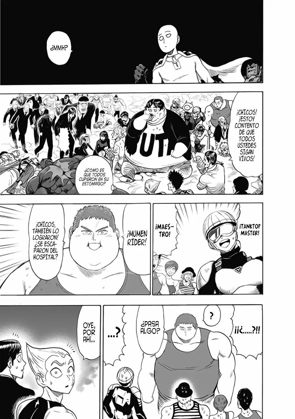 Read One Punch-Man (es) Manga Online