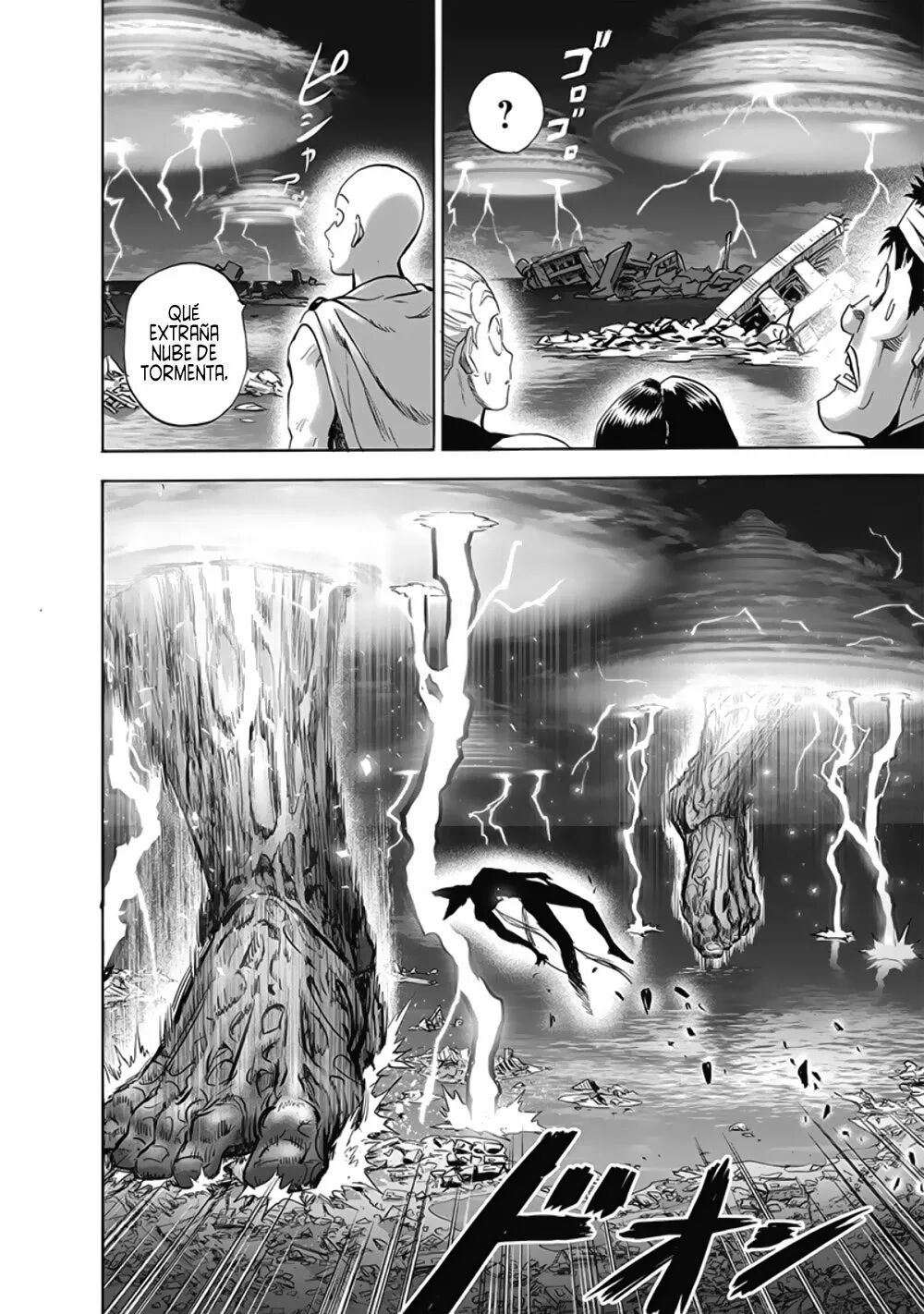 Read One Punch-Man (es) Manga Online