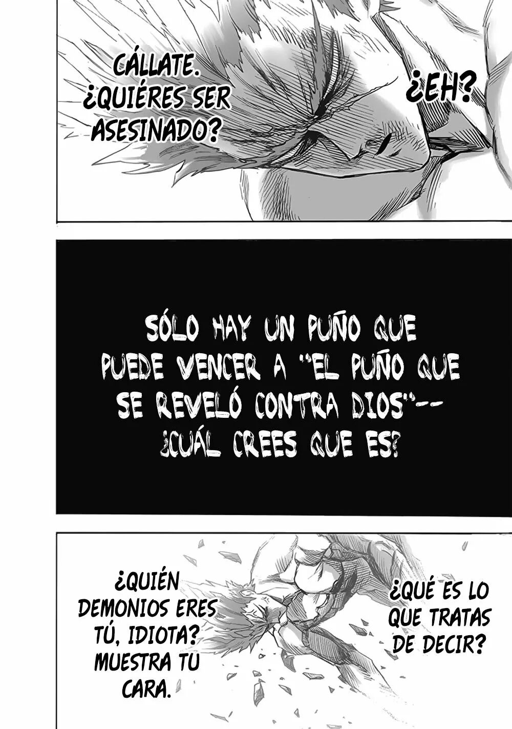 Read One Punch-Man (es) Manga Online