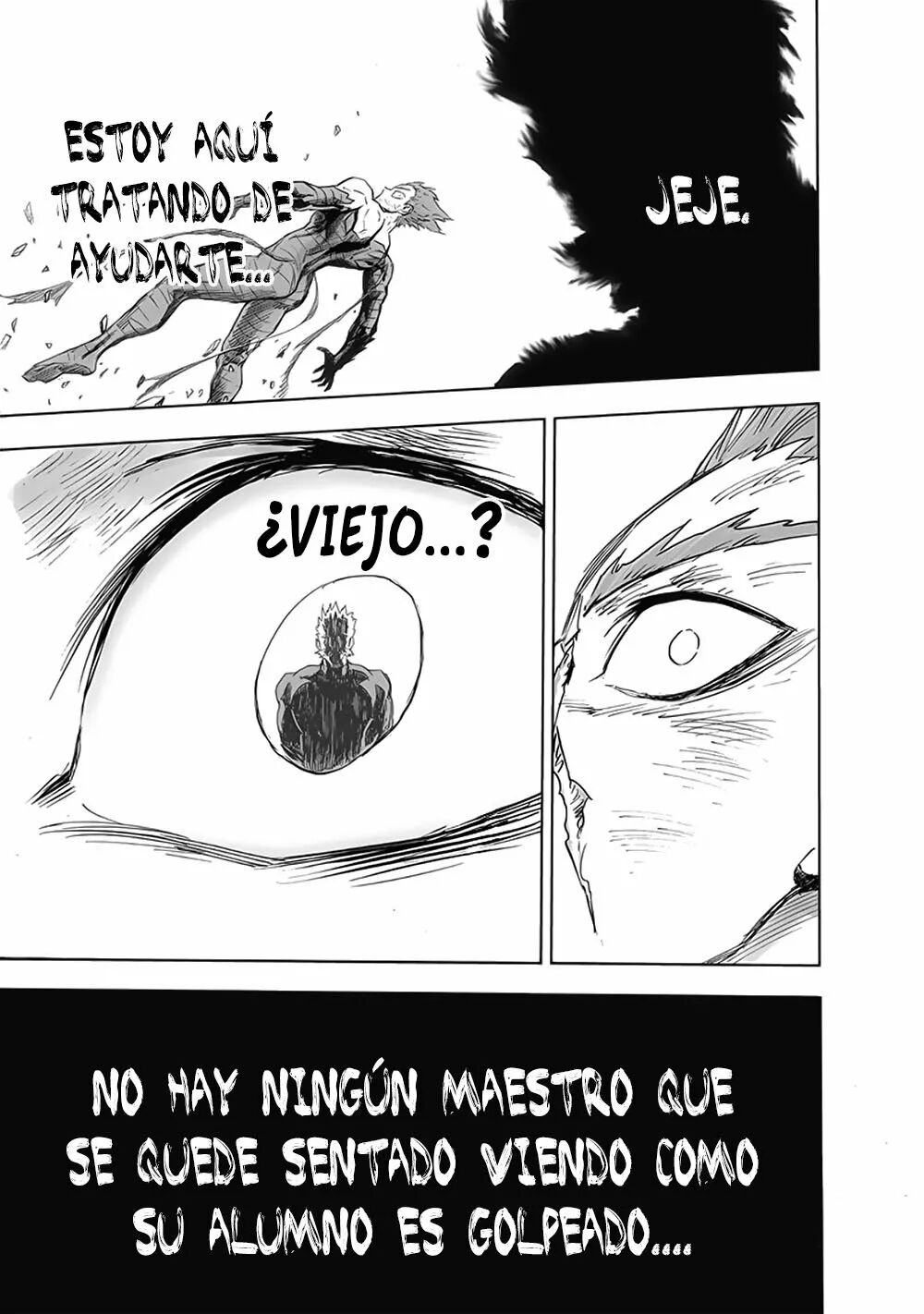 Read One Punch-Man (es) Manga Online