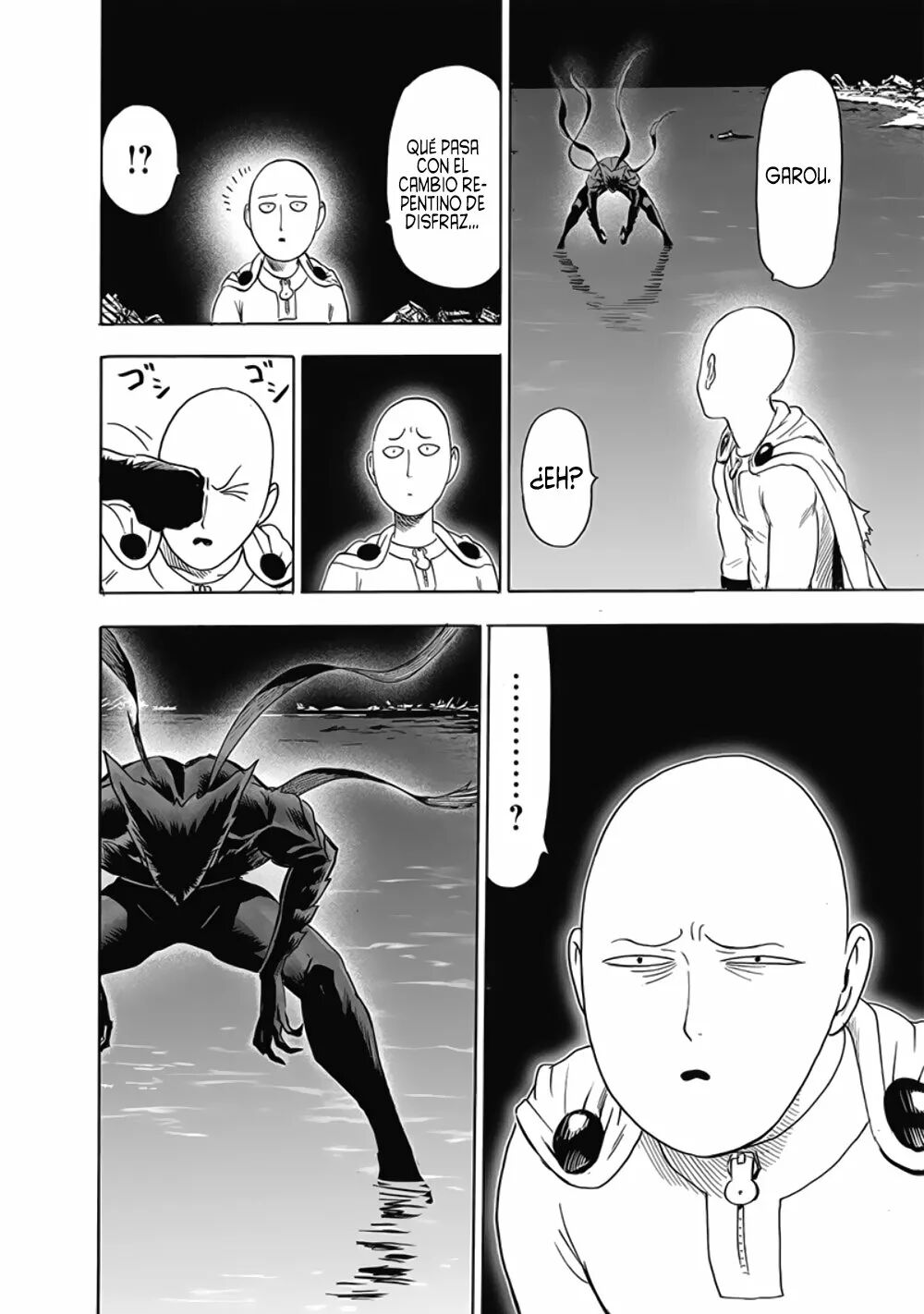 Read One Punch-Man (es) Manga Online