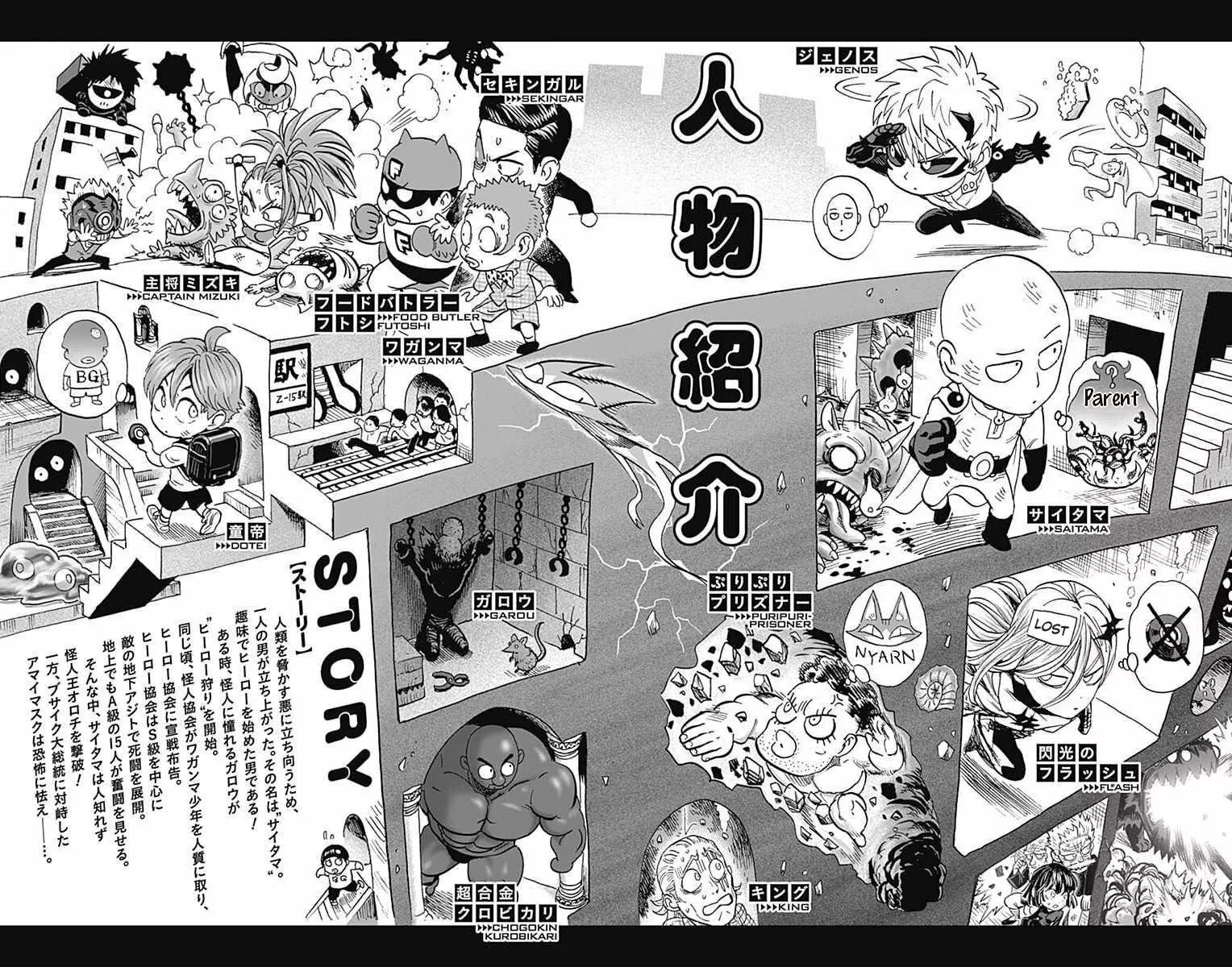 Read One Punch-Man (es) Manga Online