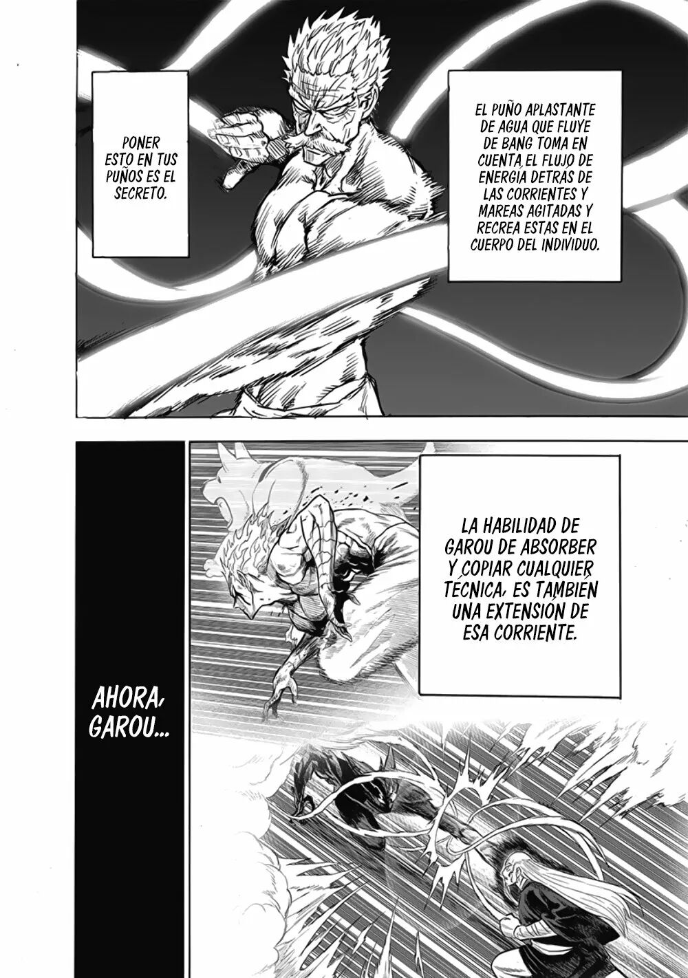 Read One Punch-Man (es) Manga Online