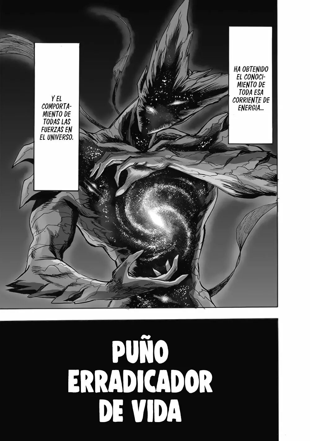 Read One Punch-Man (es) Manga Online