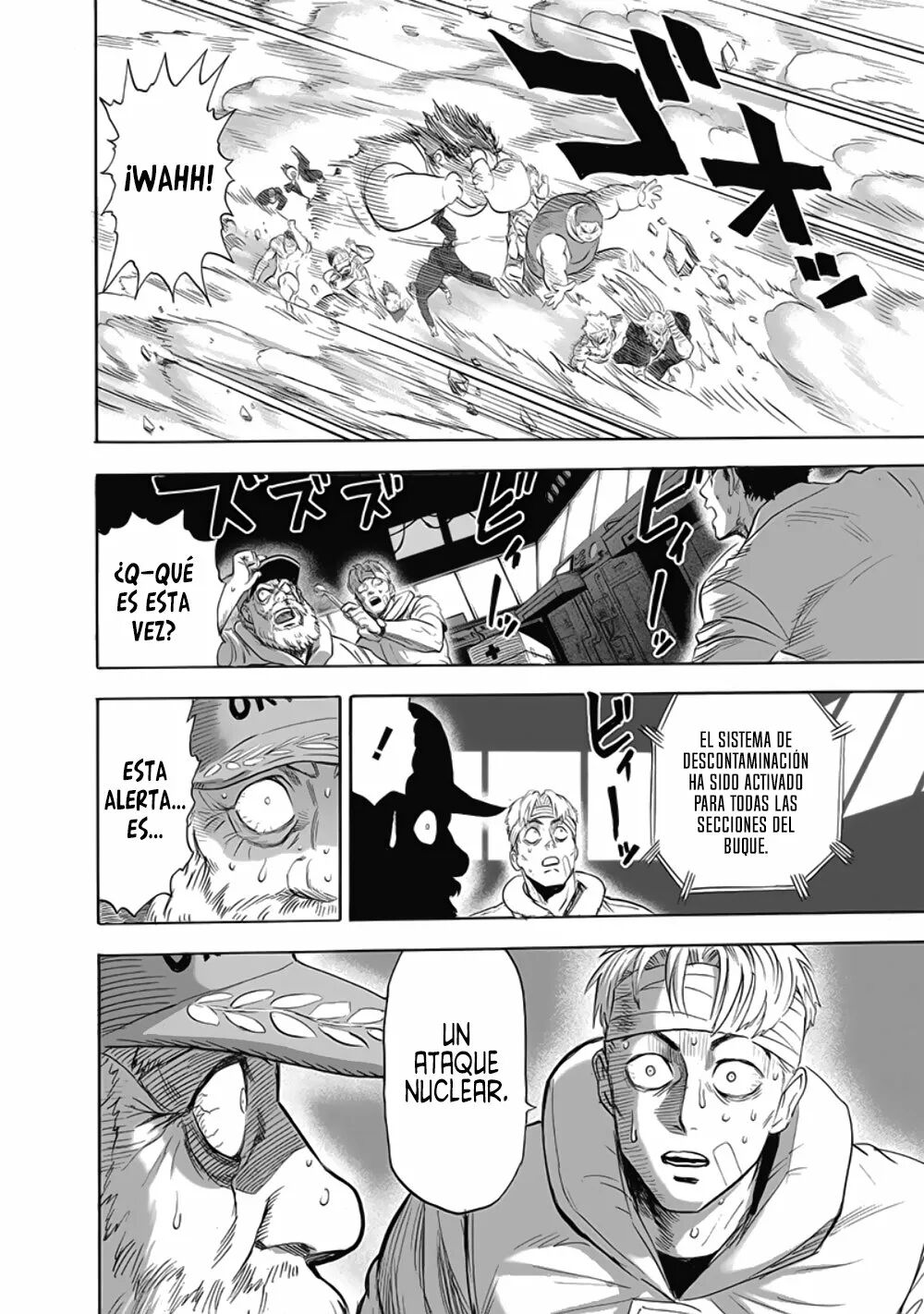 Read One Punch-Man (es) Manga Online