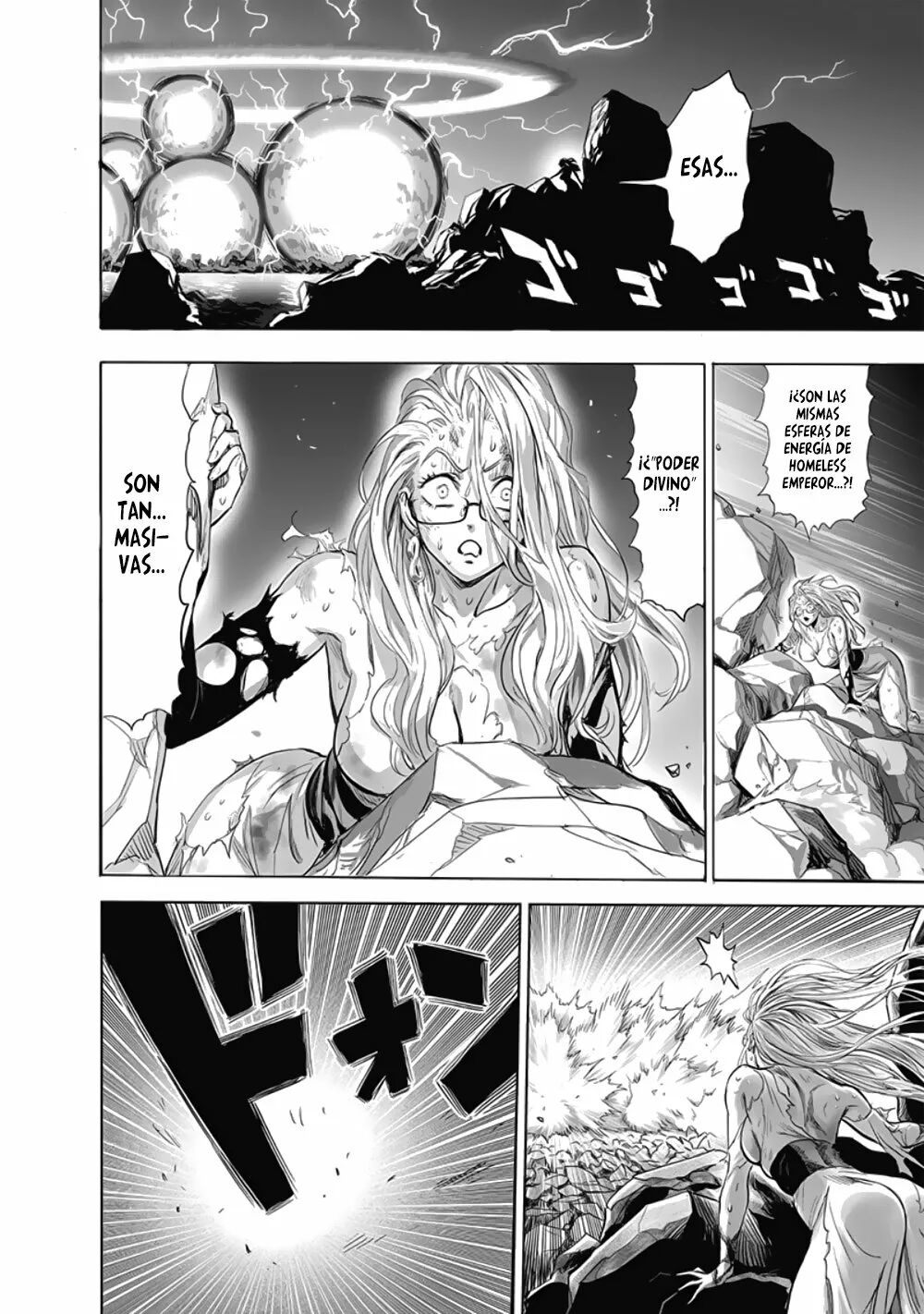 Read One Punch-Man (es) Manga Online