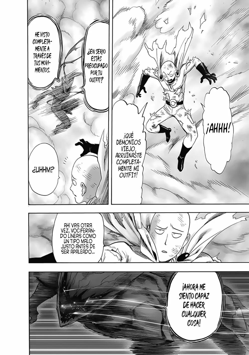 Read One Punch-Man (es) Manga Online