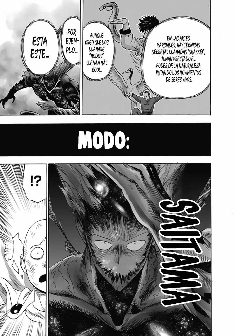 Read One Punch-Man (es) Manga Online