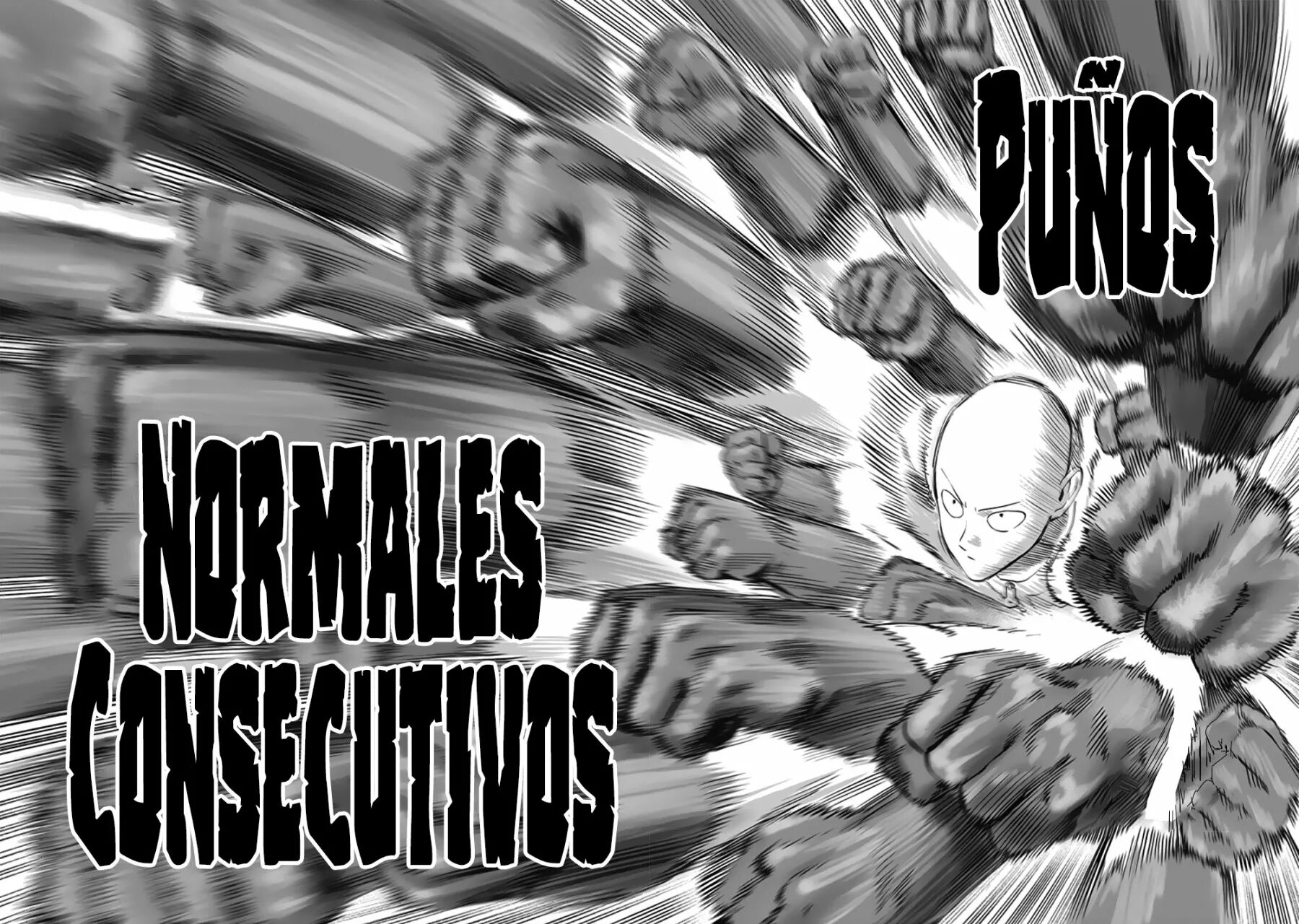 Read One Punch-Man (es) Manga Online