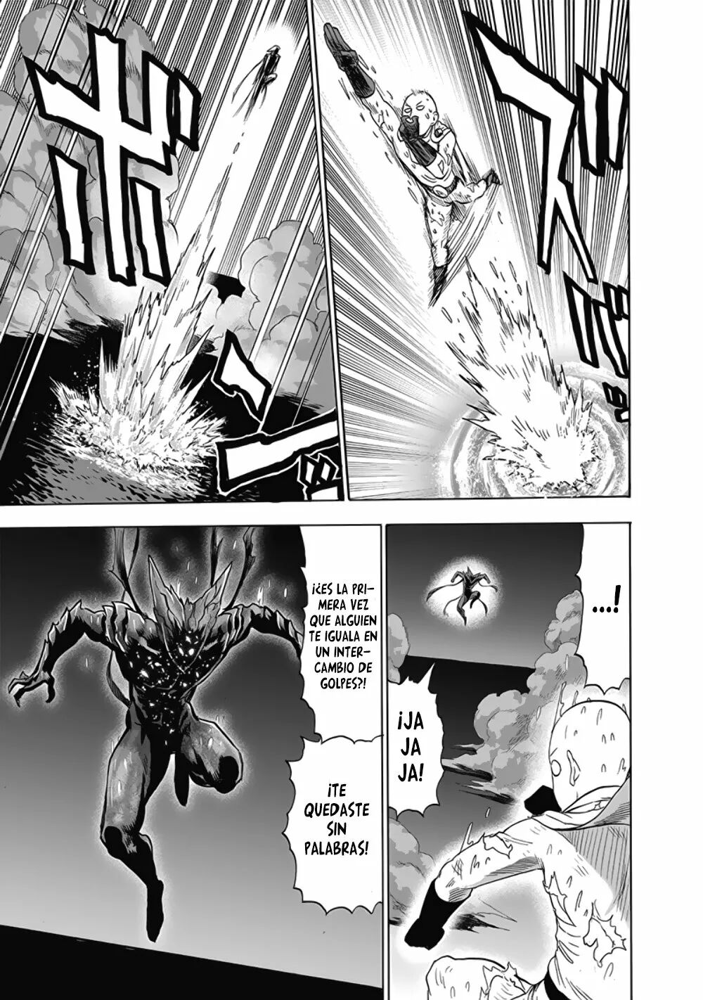Read One Punch-Man (es) Manga Online