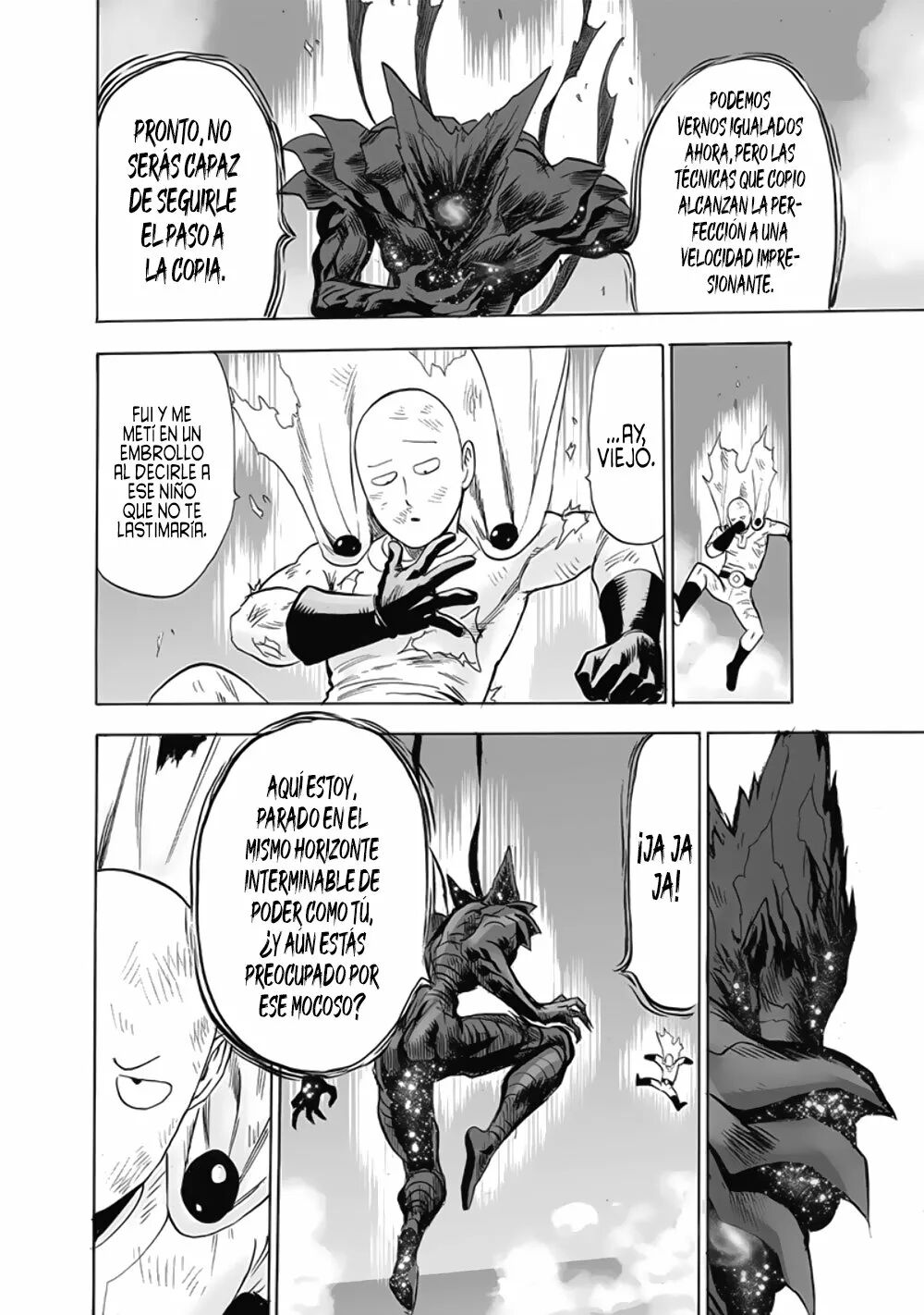 Read One Punch-Man (es) Manga Online