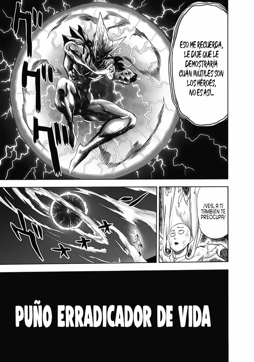 Read One Punch-Man (es) Manga Online