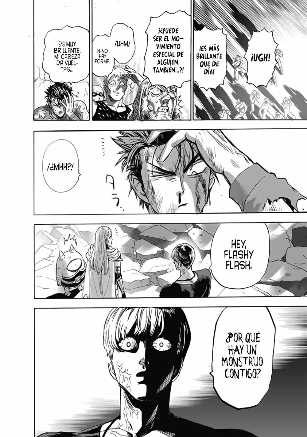 Read One Punch-Man (es) Manga Online