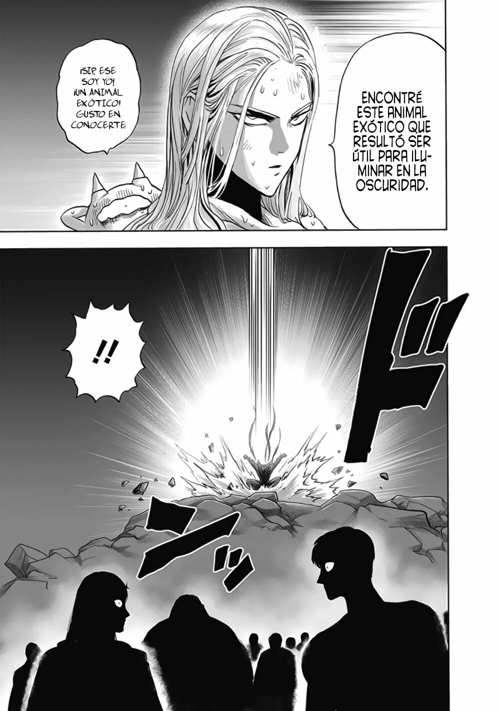 Read One Punch-Man (es) Manga Online