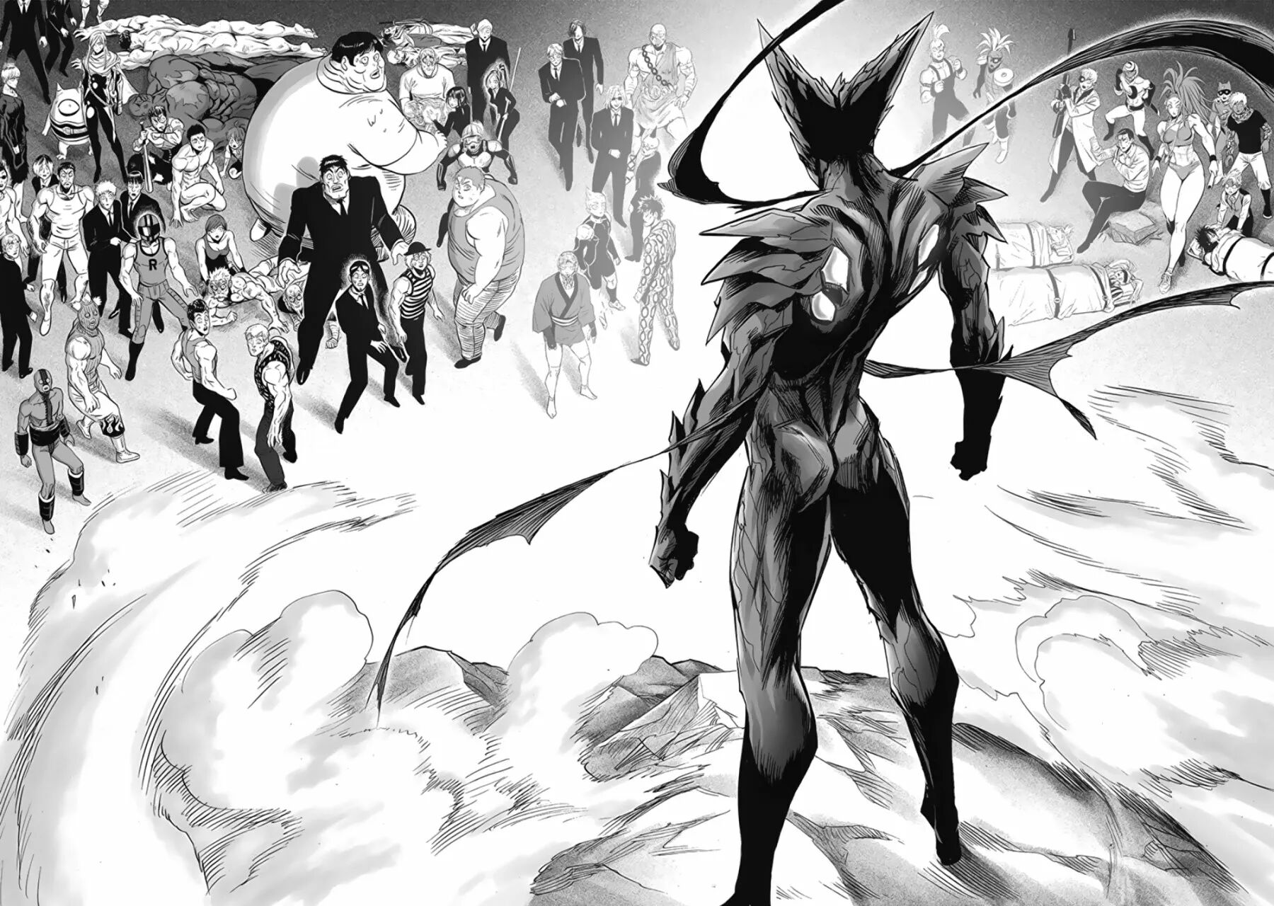 Read One Punch-Man (es) Manga Online