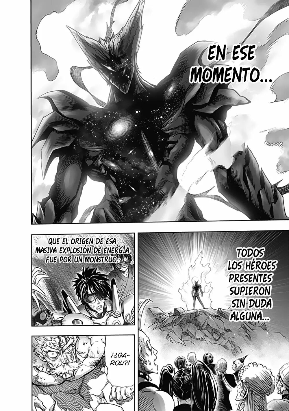 Read One Punch-Man (es) Manga Online