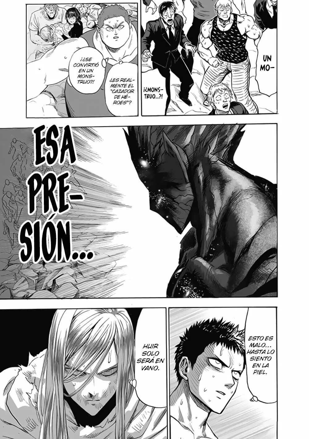 Read One Punch-Man (es) Manga Online