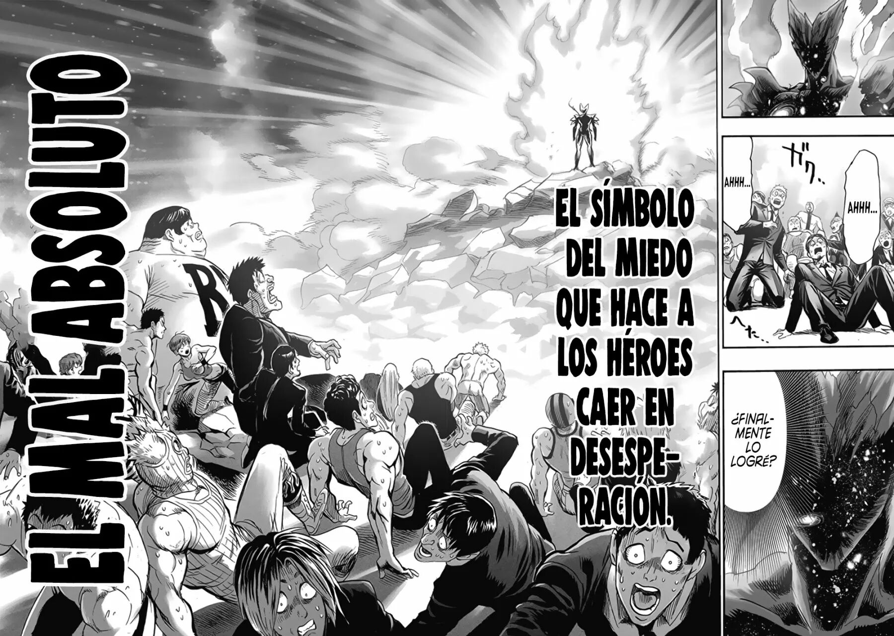 Read One Punch-Man (es) Manga Online