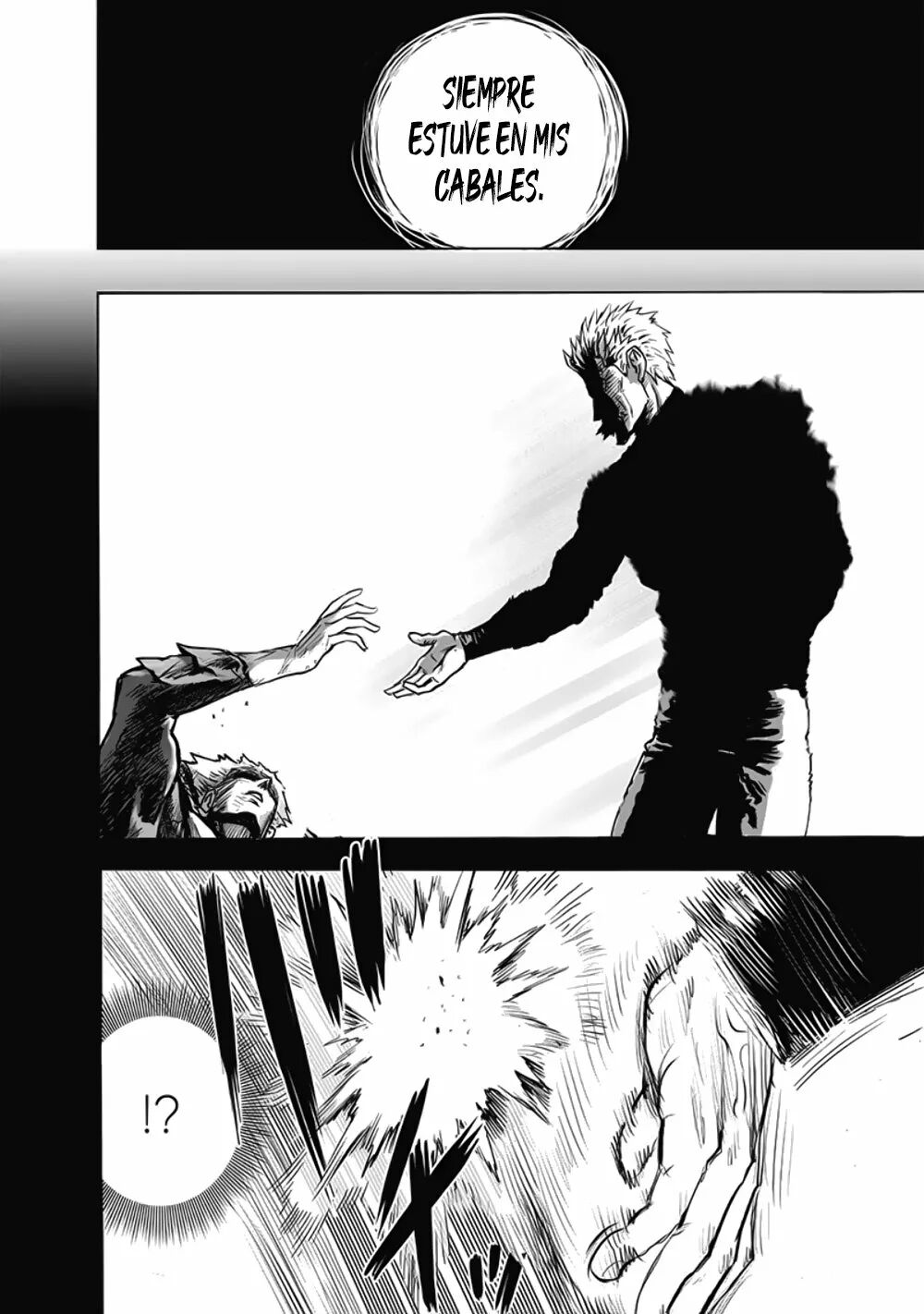 Read One Punch-Man (es) Manga Online