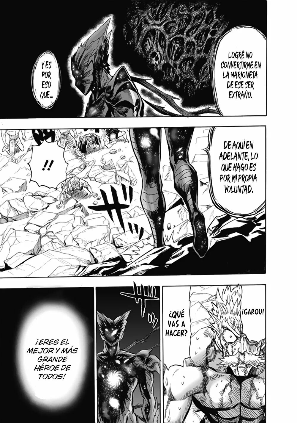 Read One Punch-Man (es) Manga Online