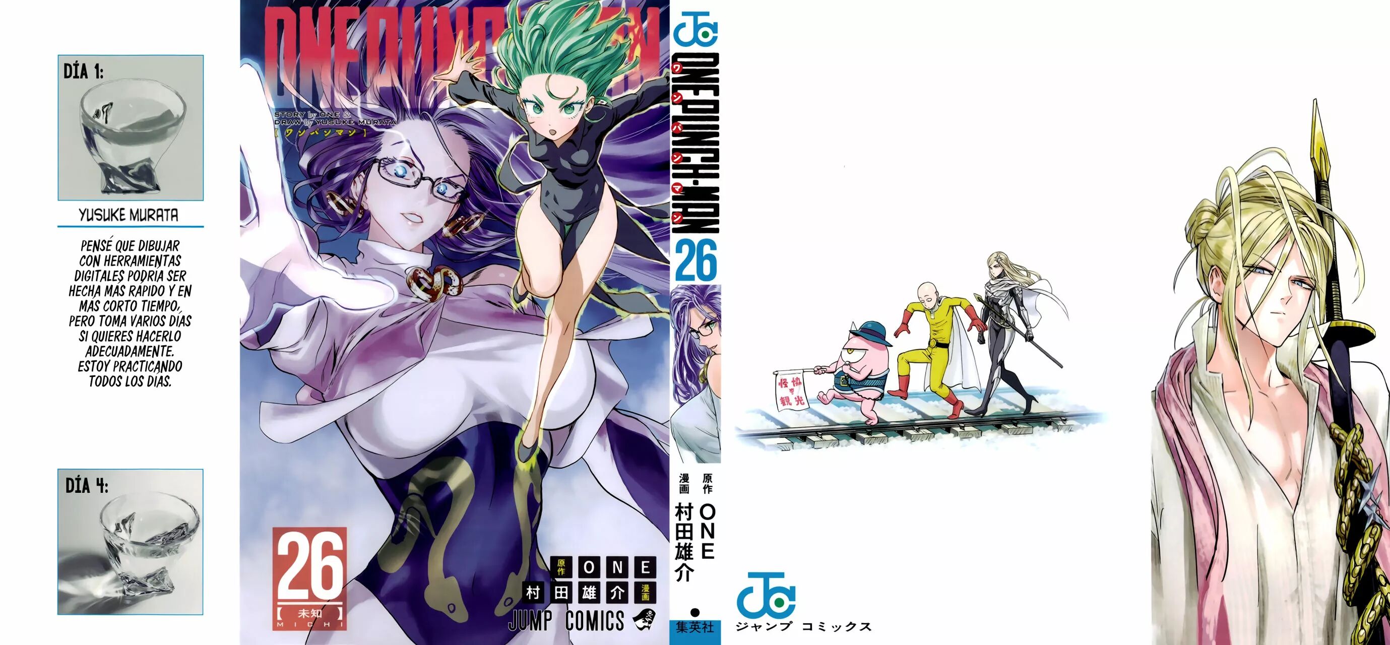 Read One Punch-Man (es) Manga Online