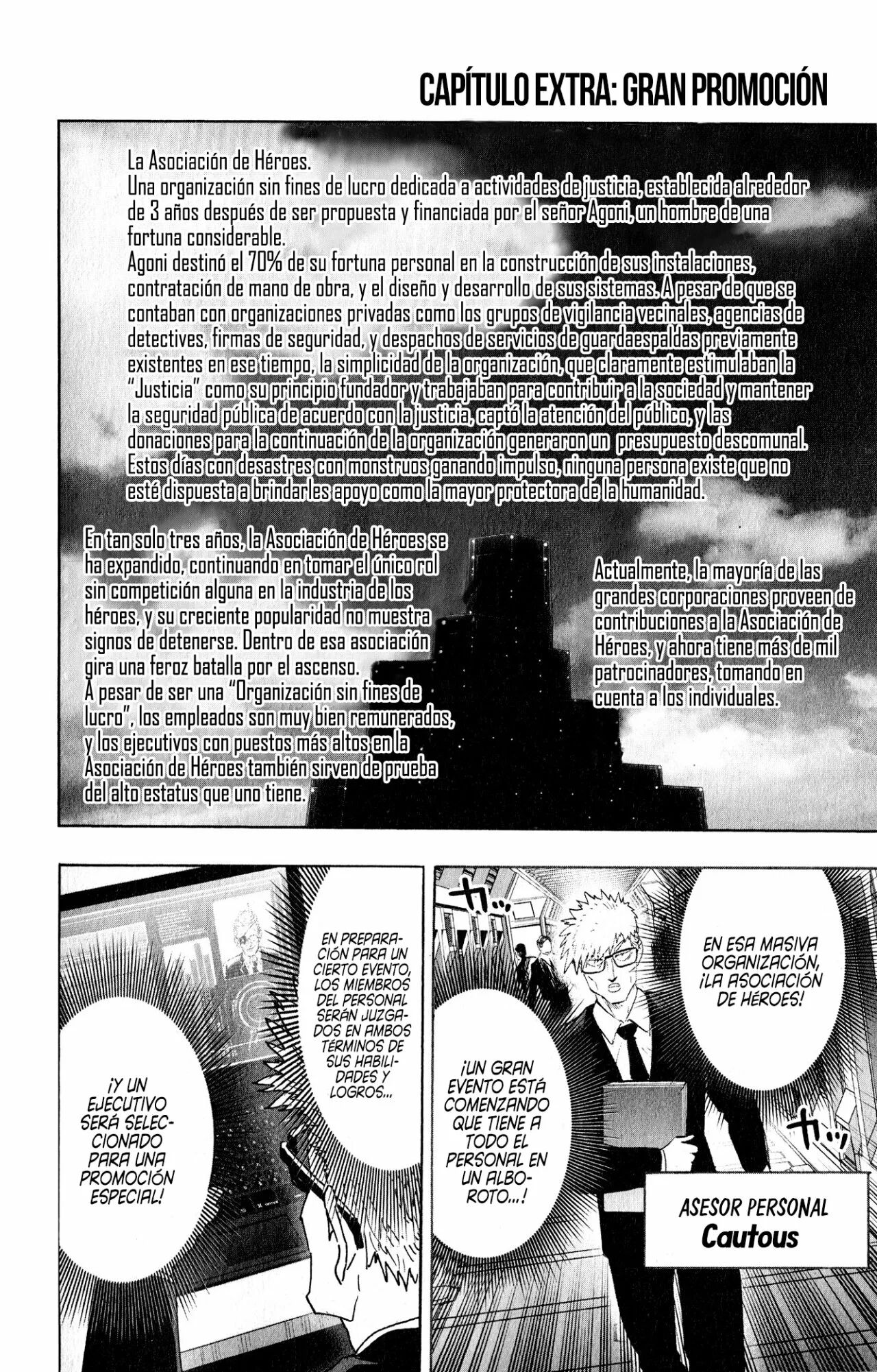 Read One Punch-Man (es) Manga Online