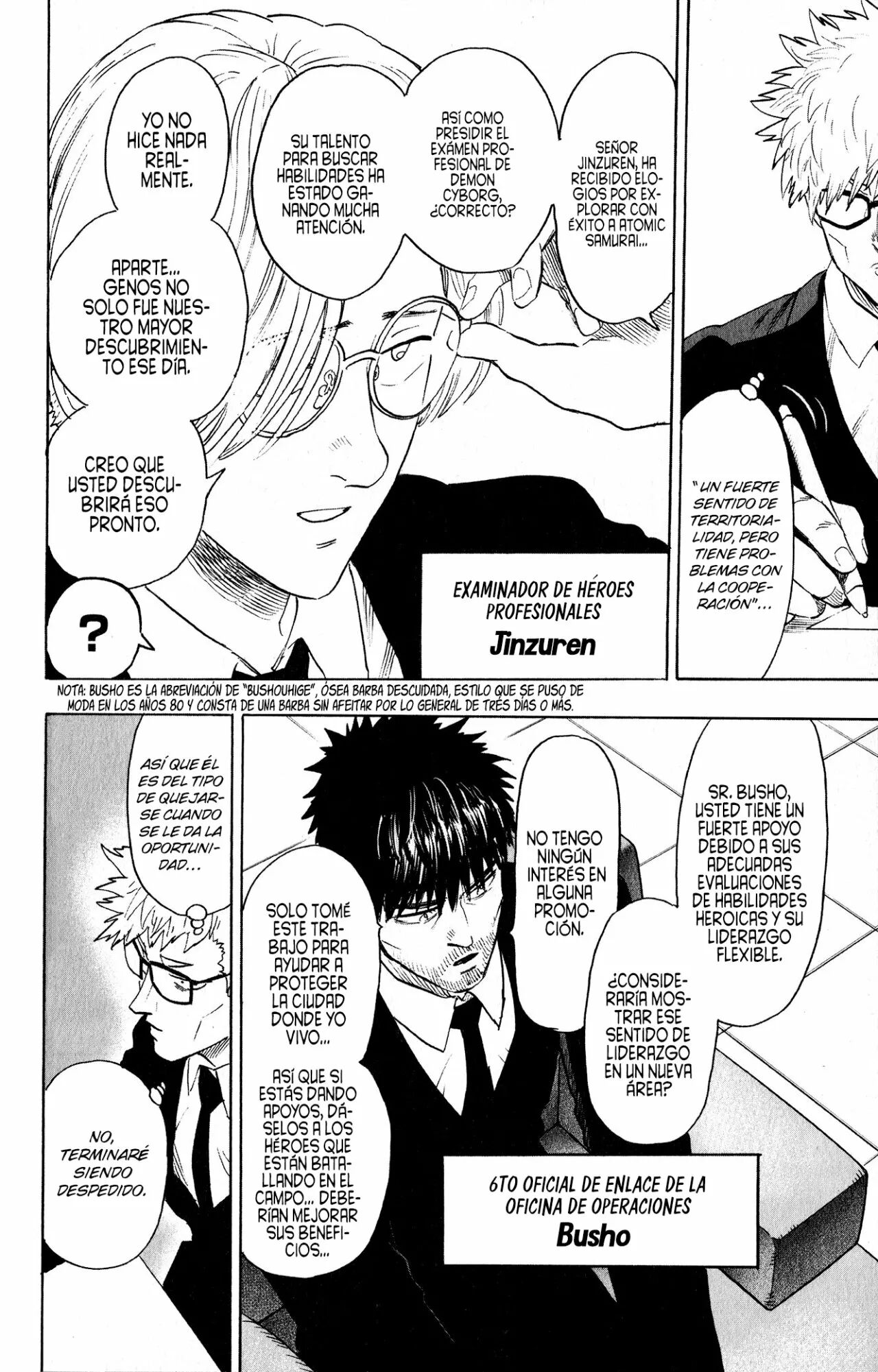 Read One Punch-Man (es) Manga Online