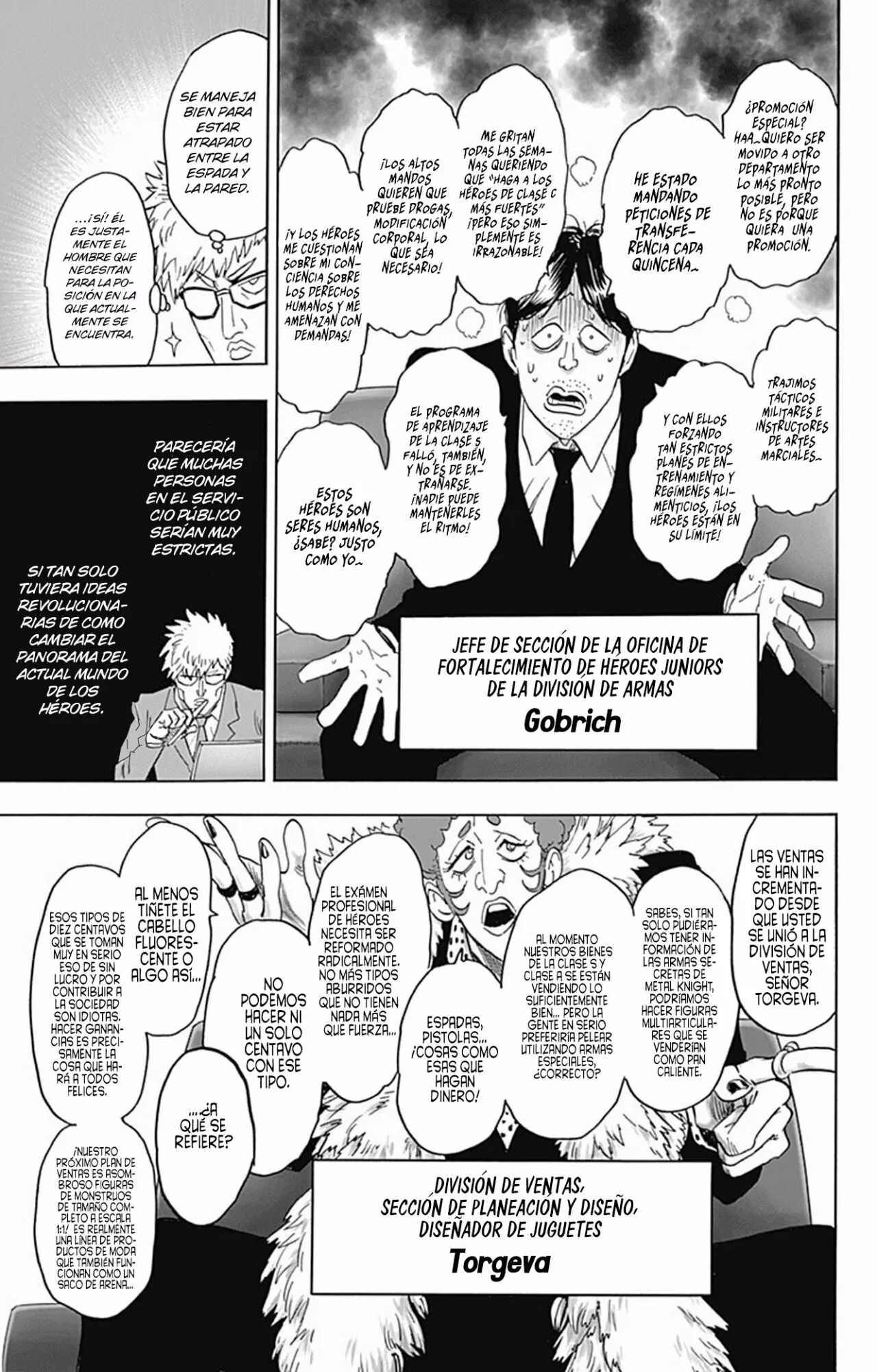 Read One Punch-Man (es) Manga Online