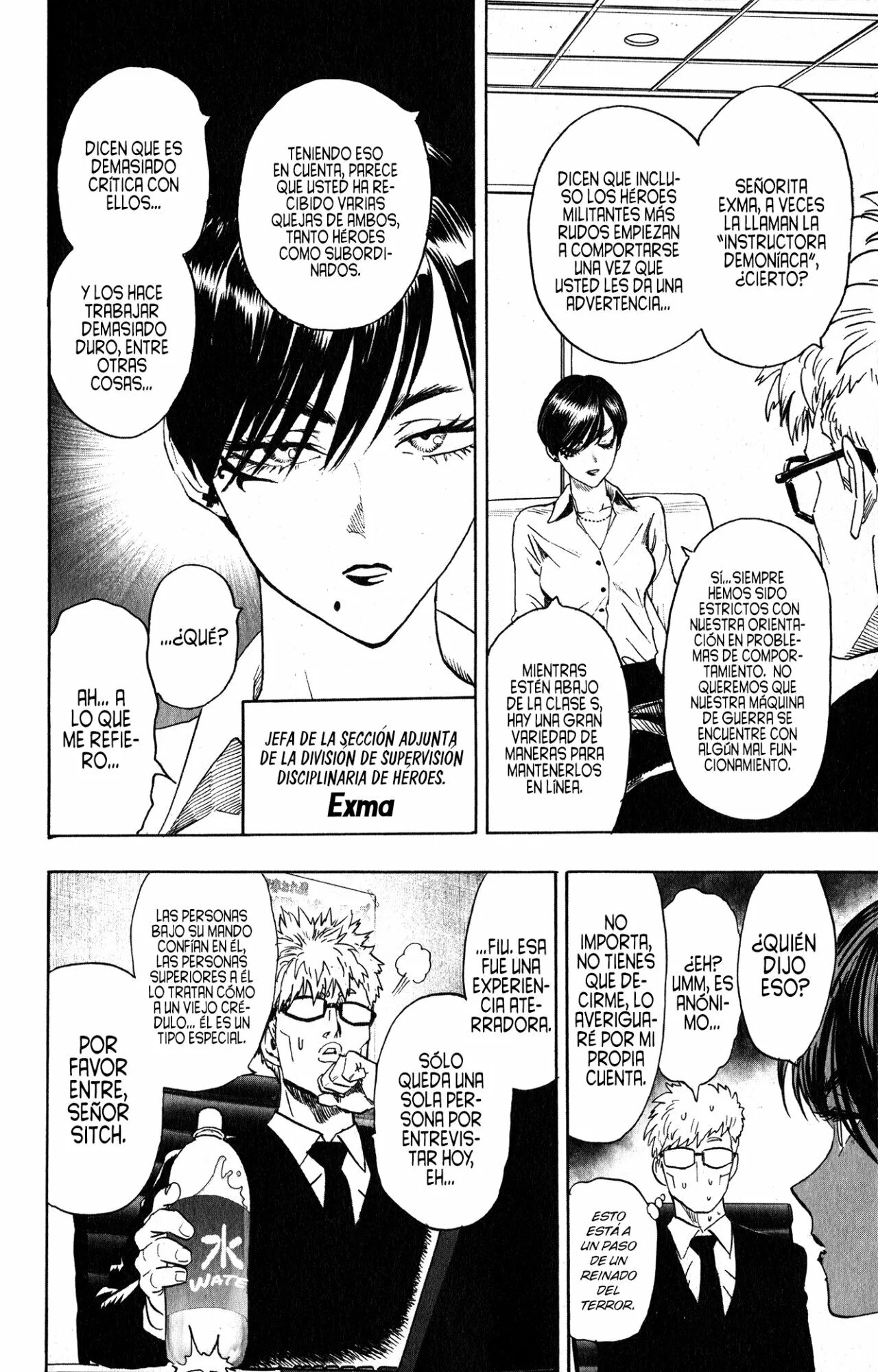 Read One Punch-Man (es) Manga Online
