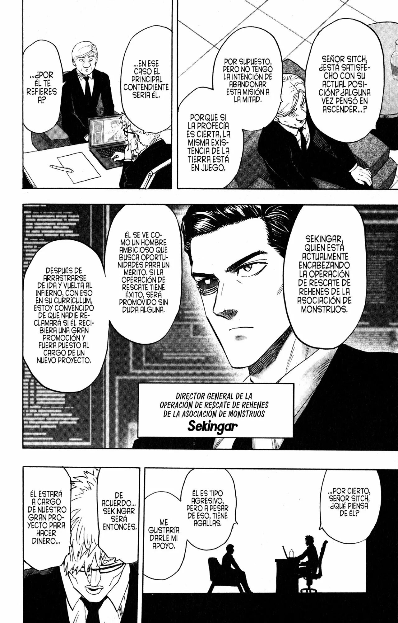 Read One Punch-Man (es) Manga Online