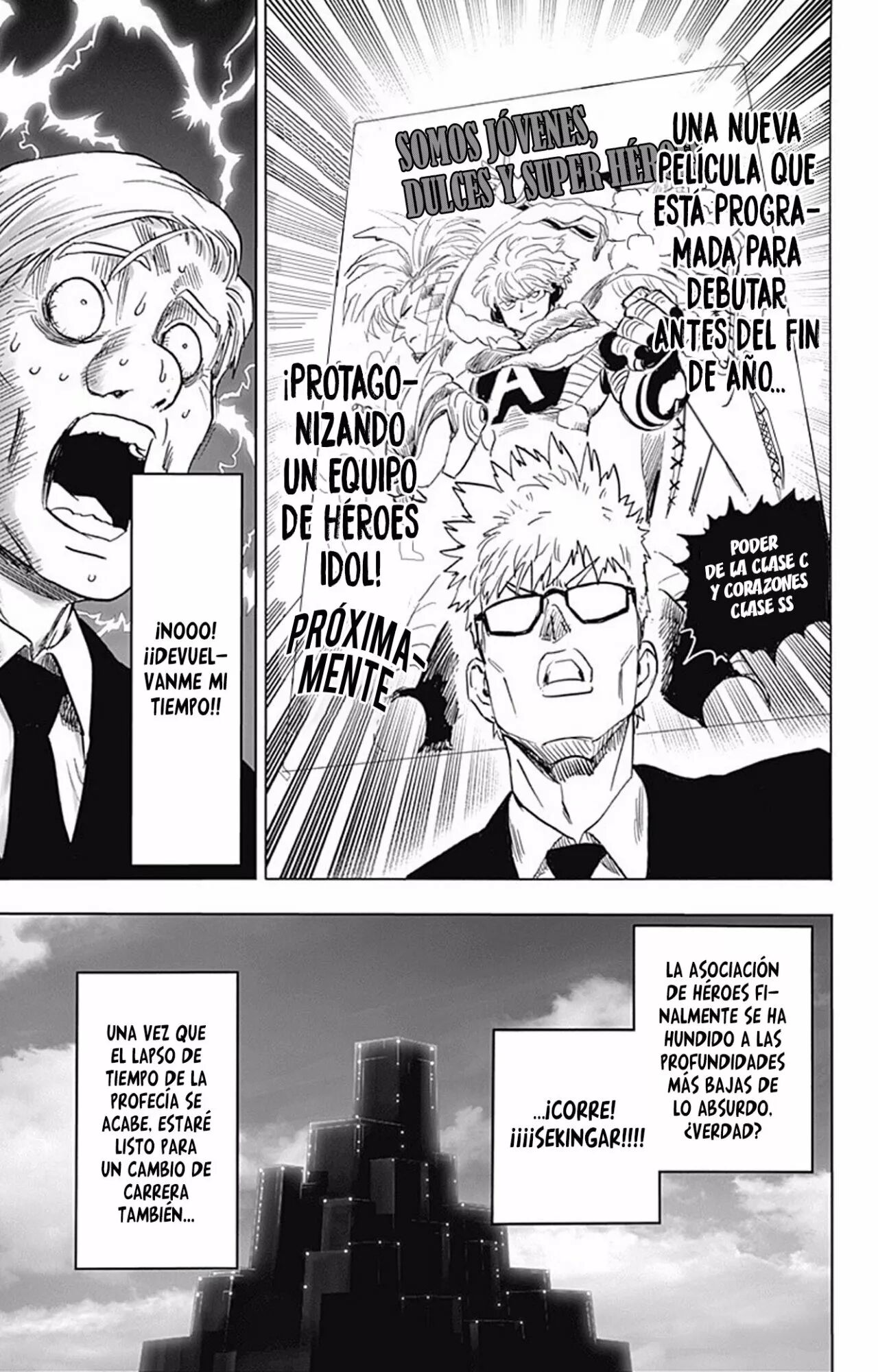 Read One Punch-Man (es) Manga Online