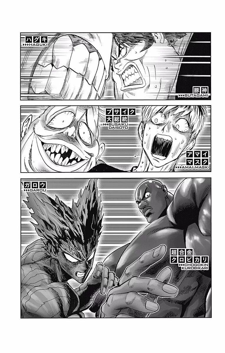 Read One Punch-Man (es) Manga Online
