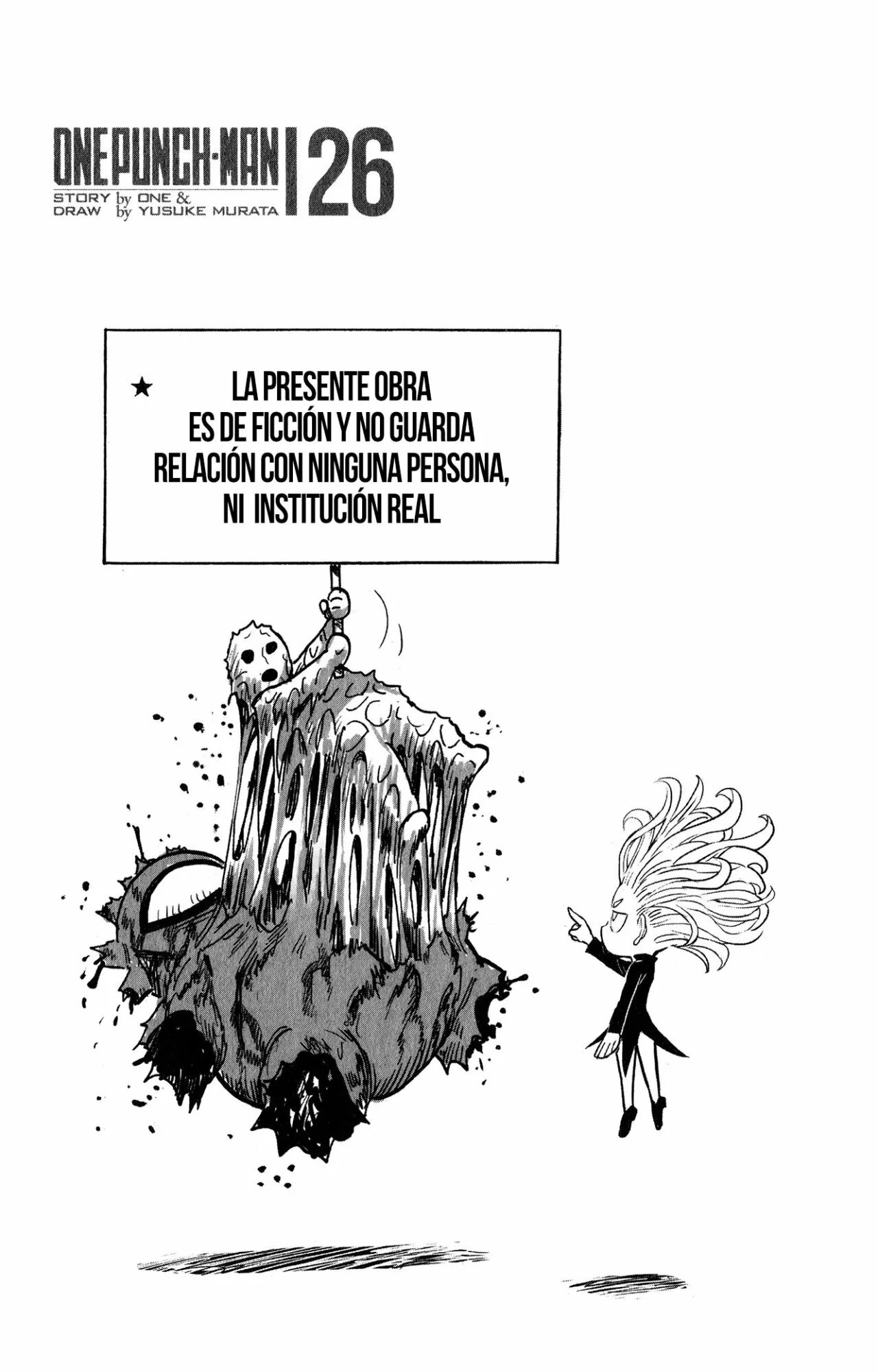 Read One Punch-Man (es) Manga Online